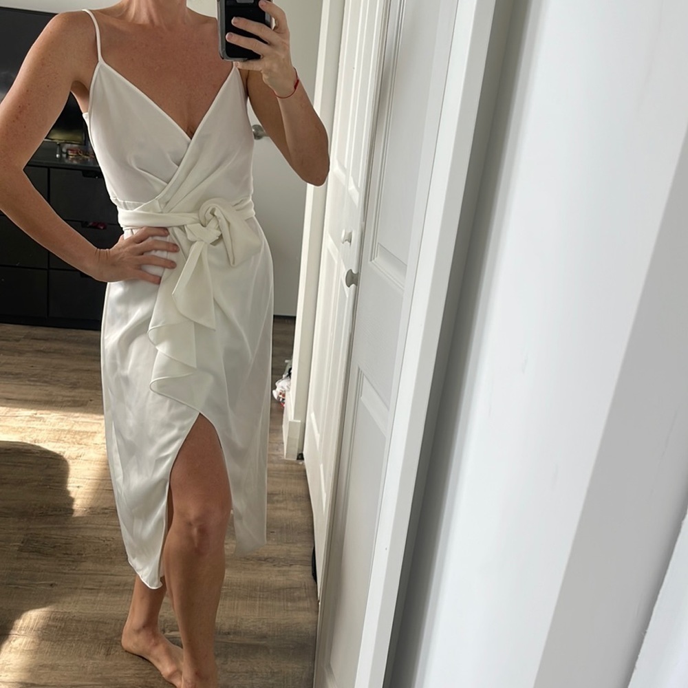NWT Diane Von Furstenberg Avila wrap dress